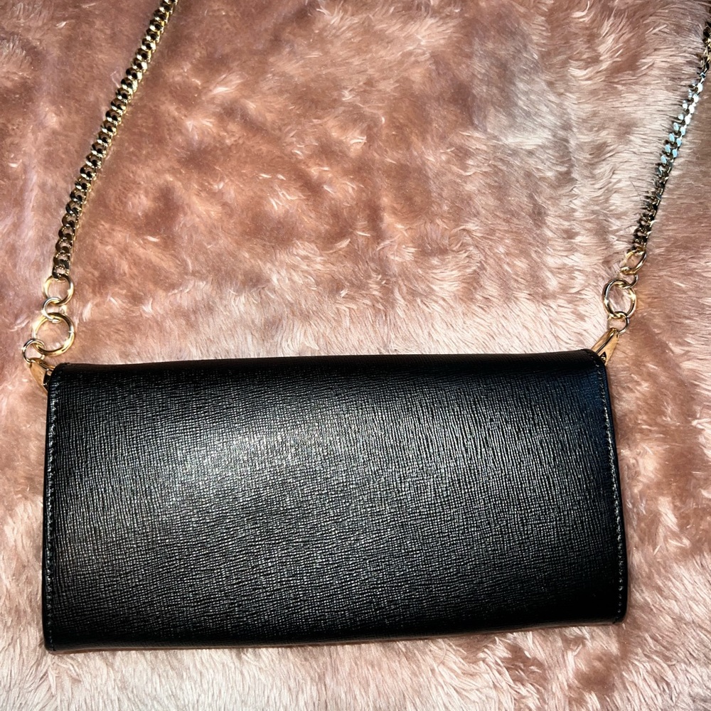 VERSACE COLLECTION CROSSBODY CHAIN WALLET - Picture 6 of 6